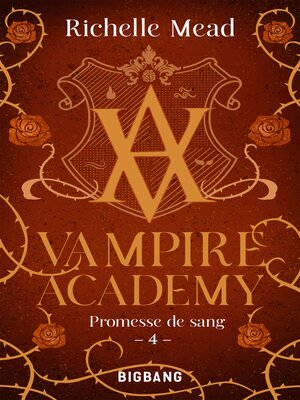 cover image of Promesse de sang